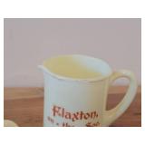 Custard Glass Souvenir - Mini Pitcher and Cup