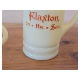 Custard Glass Souvenir - Mini Pitcher and Cup