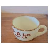 Custard Glass Souvenir - Mini Pitcher and Cup