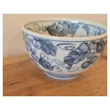 Japanese Porcelain Rice Bowl