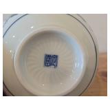 Japanese Porcelain Rice Bowl
