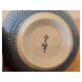 Japanese Porcelain Rice Bowl