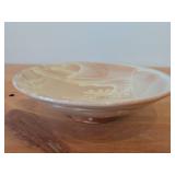 Sud & Co Cassis En Provence Collection Glazed Terra Cotta Pottery Pedestal Bowl (France)