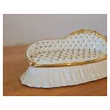 Mallory Ceramic Studio 1952 Jamar Original Trinket Box