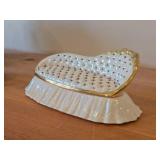 Mallory Ceramic Studio 1952 Jamar Original Trinket Box