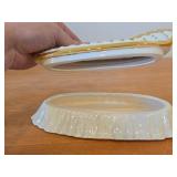 Mallory Ceramic Studio 1952 Jamar Original Trinket Box