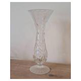 Vintage Cut Glass Bud Vase