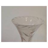 Vintage Cut Glass Bud Vase