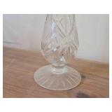 Vintage Cut Glass Bud Vase
