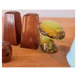 Shakers - (4 Sets) of Salt and Pepper Shakers, (1) Individual Salt and Pepper Shaker, (1) Sugar Shaker