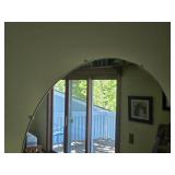 Round Wall Mirror 48"