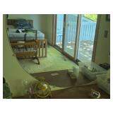 Round Wall Mirror 48"