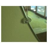 Round Wall Mirror 48"