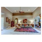 Sofa, Rug, Accessories
