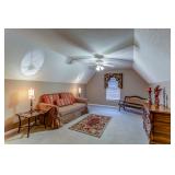 Sofa, Bench, Rug, Accessories