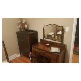 Antique Chest and Dresser