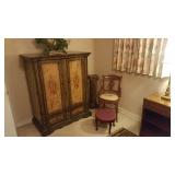 Entertainment Center w/Full Opening Doors