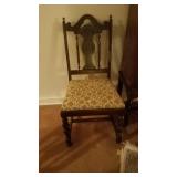 Antique European Dining Chair - 1/7