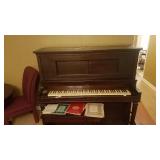 Antique Player Piano - needs "Player Parts"