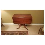 Duncan Phyfe Double Drop Leaf Table