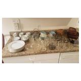Miscellaneous Dishes and Glassware