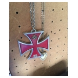 Knights Templar pendant 