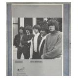 1968 The Byrds 2-Sided Poster