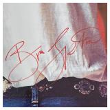 Autographed Bruce Springsteen Born in the U.S.A. Poster