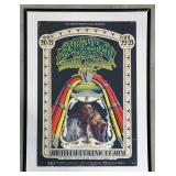 1969 Janis Joplin Original Poster