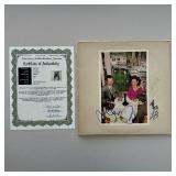 Autographed Led Zeppelin "Presence" Album