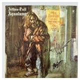 Autographed Jethro Tull "Aqualung" Album