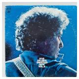 Autographed Bob Dylan