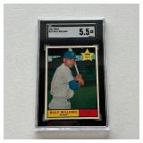 1961 #141 Topps Billy Williams Rookie Card