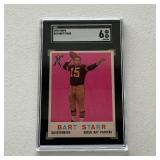 1959 #23 Topps Bart Starr Football Card
