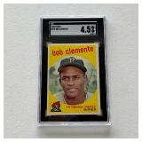 1959 Topps #478 Bob Clemente Card