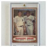 1962 Topps Managers