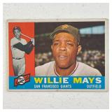 1960 Topps Willie Mays #200 Baseball Card