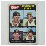 1965 Topps Rookie Stars #526 Baseball Card with Jim "Catfish" Hunter