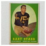 1958 Topps Bart Starr #66 Football Card