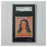 1933-40 Goudey Indian Gum Pocahontas #33 Card