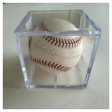  Autographed Red Schoendienst Baseball