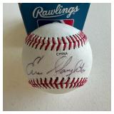 Autographed Enos Slaughter Baseball