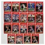  1990 Donruss All Star Cards Errors Set