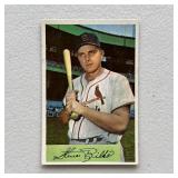 1954 Steve Bilko Bowman St. Louis Cardinals Baseball Card #206