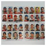 32 1953 Topps Assorted Baseball Cards