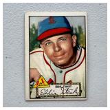 1952 Eddie Stanky Topps St. Louis Cardinals Baseball Card #76