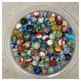 Vintage Marbles Incl. Uranium