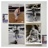 Autographed Cardinal Photos