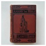 1st Edition "Around the World in Eighty Days" by Jules Verne 1873
