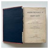 1st Edition "Around the World in Eighty Days" by Jules Verne 1873